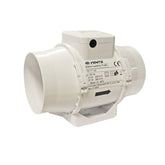 Vents TT 125 mm - 220/280 m3/hr.